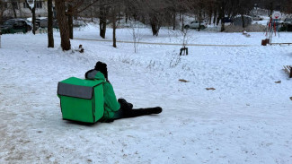 В Самаре курьер вместе с продуктами из «Ленты» привез пакет с мусором