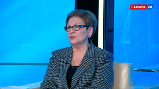 Поздравление с Днем защитника Отечества руководителя фракции «Единая Россия» в Самарской Губернской Думе Екатерины Кузьмичевой