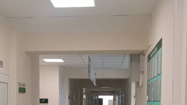 В подразделениях самарской больницы им. Пирогова завершен очередной этап ремонта