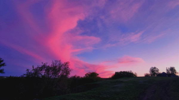 Северное сияние появится над Самарой ночью 13 ноября