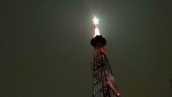 Самарская телебашня включит специальную подсветку 22 июня