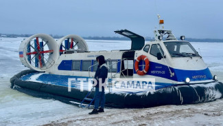 В Самаре возобновили работу суда на воздушной подушке «Самара — Рождествено»
