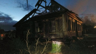 Три пенсионерки погибли в пожаре в селе Старый Аманак Самарской области