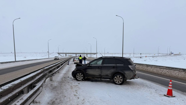 Под Тольятти в ДТП пострадали 40-летняя женщина и подросток