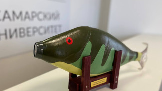 Самарские учёные усовершенствовали робота-окуня для подводной разведки