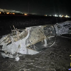 В Тольятти в Toyota Camry заживо сгорели 41-летний водитель и его пассажир