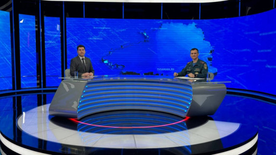 «Актуальное интервью»: пожарная обстановка в новогодние праздники