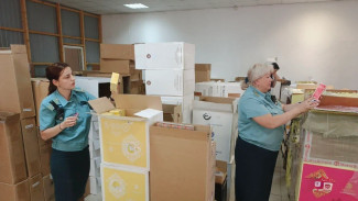 Самарская таможня задержала партию сигарет на 30 млн рублей