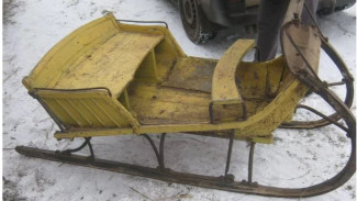 В Самаре продают дореволюционные сани за 140 тыс рублей