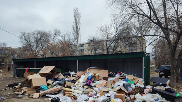 В Самарской области закуплены и арендованы дополнительные мусоровозы
