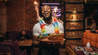 Студент по обмену Дэвид Ньюман добился успеха в ресторанном бизнесе Самары