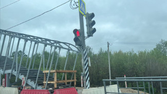 В Самаре начался 1 этап установки нового наземного перехода