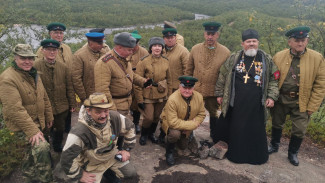 Самарские ветераны-пограничники покоряют Заполярье в рамках автопробега