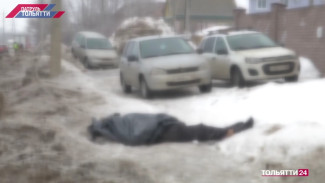В Тольятти водитель «Газели» насмерть сбил пешехода. Видео 