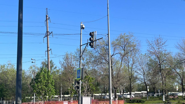 5 мая на улице Ново-Садовой в Самаре перестали работать светофоры