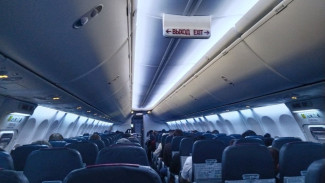 В небе над Самарой в самолёте сработал датчик задымления