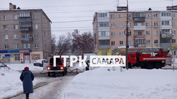 В Самаре пожар унес жизнь 81-летней женщины 2 января