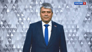 2026: Поздравление с Новым Годом Председателя Думы Самары Сергея Рязанова