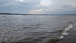 В Самаре температура воды в Волге прогрелась до +22 градусов