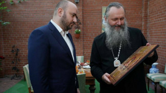 Губернатор Федорищев и митрополит Феодосий договорились о сотрудничестве
