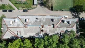 В Самаре на Краснодонской отремонтируют крыши "сталинок", признанных памятниками архитектуры