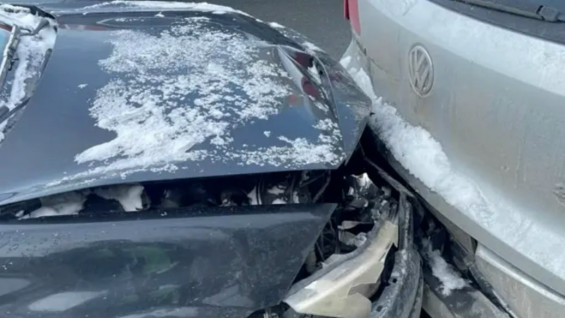 В Самарской области в День защитника Отечества в ДТП пострадали 4 человека 