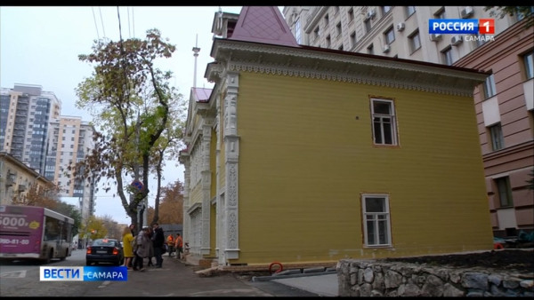 Реконструкция Дома Маштакова в Самаре закончится в декабре