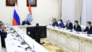 Губернатор Вячеслав Федорищев провел заседание правительства Самарской области