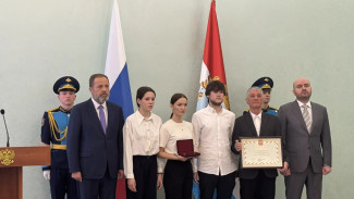 В Самаре вручили «Золотую Звезду» Героя России родственникам Ильсура Беляева