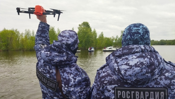 Росгвардия Самарской области провела свыше 100 рейдов на Куйбышевском водохранилище