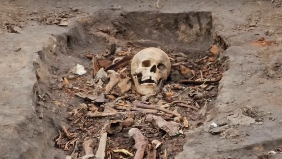 Под хлебозаводом в Самаре обнаружен город мёртвых