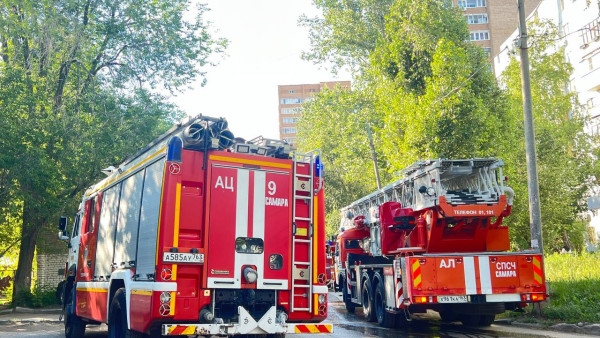 3 октября в Самаре сгорели дома на ул. Садовая