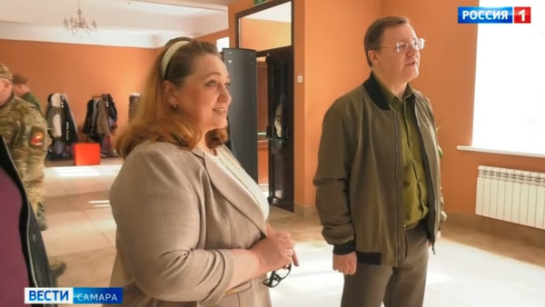 Во время командировки глава региона проехал практически вдоль всей линии фронта