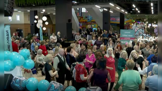 В Самаре прошла «Серебряная дискотека»