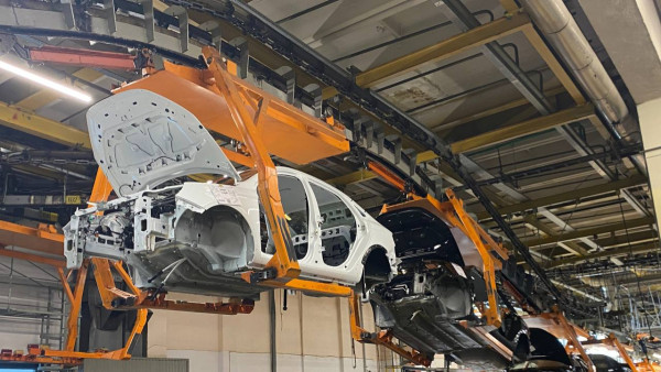 Lada Granta остаётся самой продаваемой моделью автомобиля в России