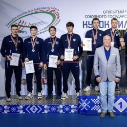 Самарские рапиристы Бородачёвы стали победителями международного турнира в Беларуси