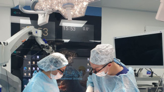 В Самаре хирурги провели уникальную операцию пациенту, потерявшему часть лица