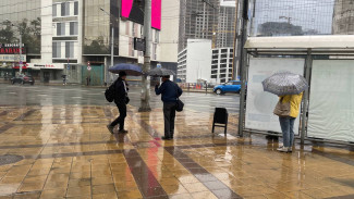 Непогода в Самарской области задерживается: конец апреля будет дождливым и ветреным