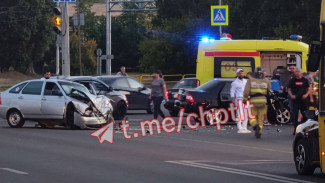 Пострадали трое: в Тольятти произошло массовое ДТП