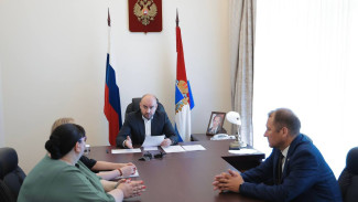 Губернатор Самарской области Вячеслав Федорищев провел прием граждан