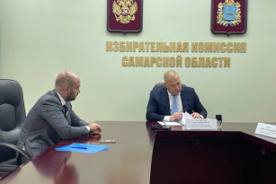 Вячеслав Федорищев подал документы в облизбирком для участия в выборах самарского губернатора 