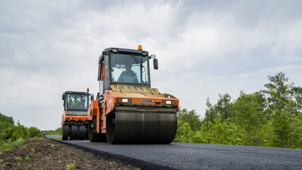 В Самаре в Волжском районе на финишной прямой ремонт 11 км обводной дороги в Спиридоновку