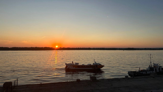 Паромную переправу Самара — Рождествено временно приостановили
