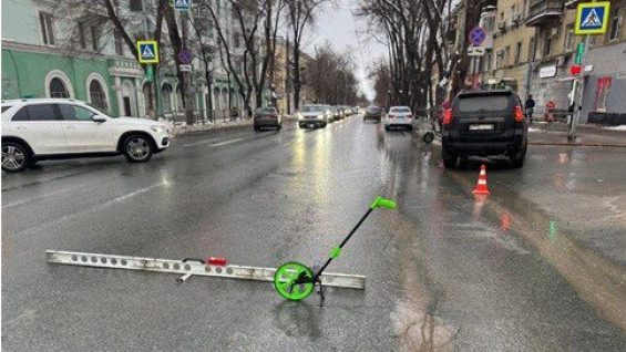 В Самаре в результате ДТП пострадал 12-летний мальчик