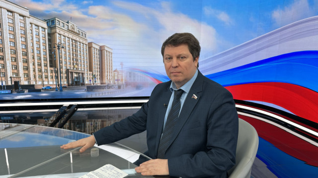 «Актуальное интервью»: в гостях ГТРК «Самара» депутат Государственной Думы Михаил Матвеев