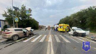 5 человек пострадали в столкновении Solaris и Kia в Самаре