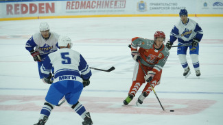 В Самаре стартовал турнир по хоккею среди ветеранов СВО и боевых действий