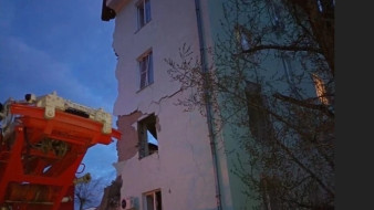 Хроника атаки БПЛА на Самарскую область 22 апреля: все, что известно об обрушении подъезда дома в Сызрани