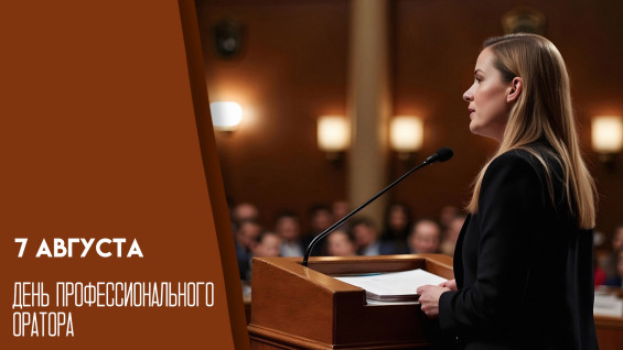 7 августа — День профессионального оратора: праздник для тех, кто способен заговорить любого 