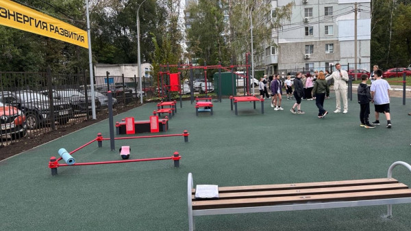 Новая современная площадка для ГТО появилась на базе школы №29